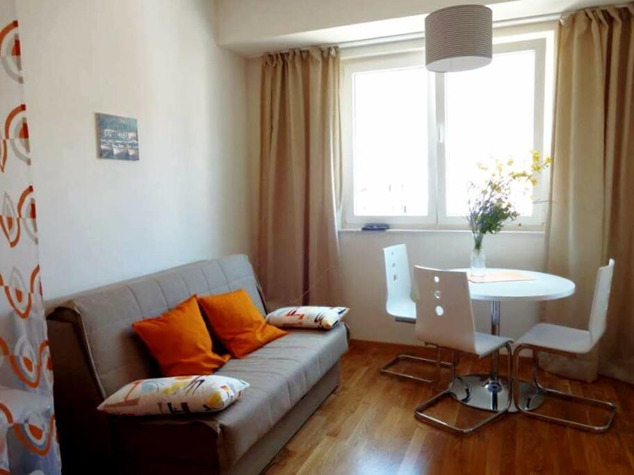 Nataliia Twister Apartment Budva Exterior foto