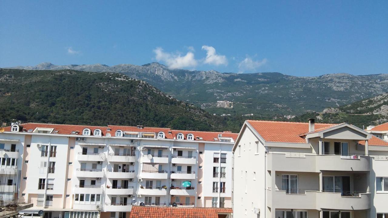Nataliia Twister Apartment Budva Exterior foto